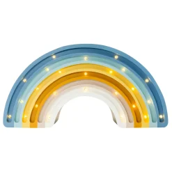 Luz nocturna arco iris azul - Little Lights
