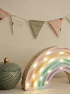 Luz nocturna arco iris en colores pastel - Little Lights