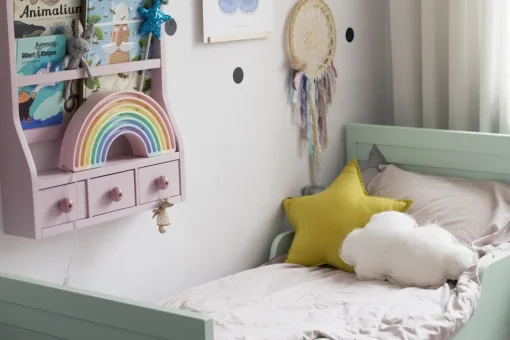 Luz nocturna arco iris en colores pastel - Little Lights