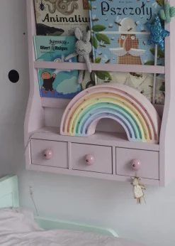 Luz nocturna arco iris en colores pastel - Little Lights