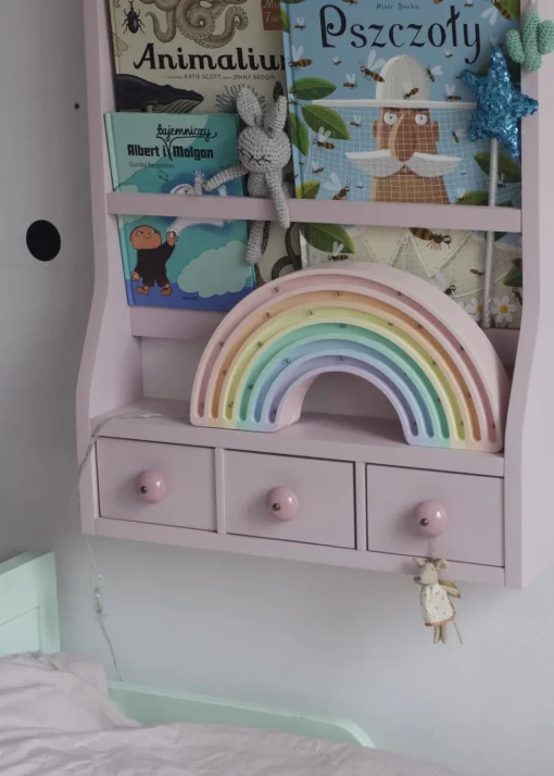 Luz nocturna arco iris en colores pastel - Little Lights