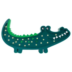 Luz nocturna Cocodrilo Verde - Little Lights