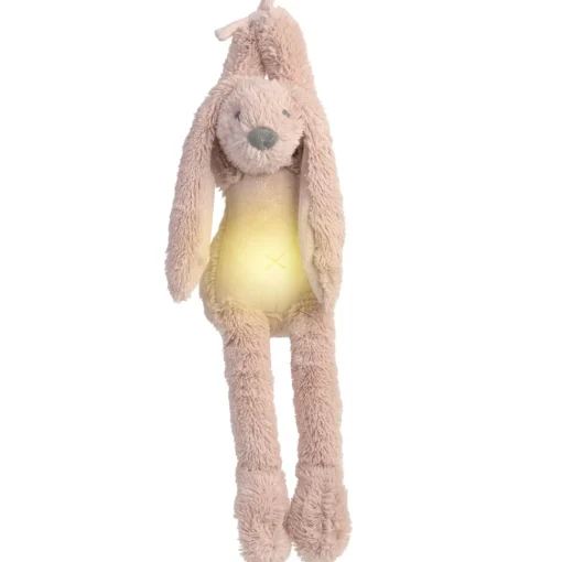 Luz nocturna conejo Richie rosa - Happy Horse