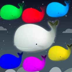 Luz nocturna de ballena pequeña - Ulysse