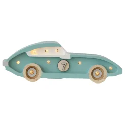 Luz nocturna de coche de carreras azul - Little Lights