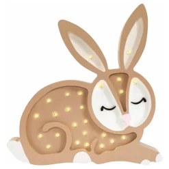 Luz nocturna de conejo de chocolate - Little Lights