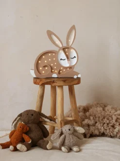 Luz nocturna de conejo de chocolate - Little Lights