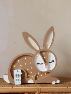 Luz nocturna de conejo de chocolate - Little Lights
