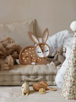 Luz nocturna de conejo de chocolate - Little Lights
