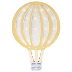 Luz nocturna de globo de mostaza - Little Lights