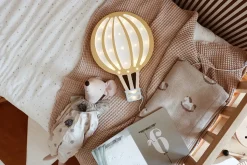 Luz nocturna de globo de mostaza - Little Lights
