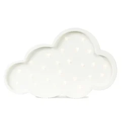 Luz nocturna de la nube blanca - Little Lights