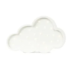 Luz nocturna de la nube blanca - Little Lights