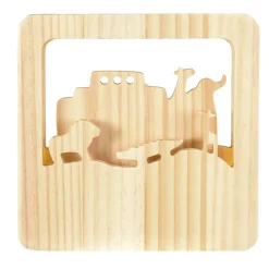 Luz nocturna de madera Arco de Noé - Egmont Toys
