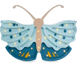 Luz nocturna de mariposa azul - Little Lights