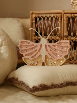 Luz nocturna de mariposa Crema de fresa - Little Lights