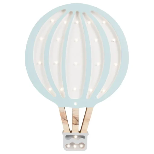Luz nocturna del globo azul cielo - Little Lights
