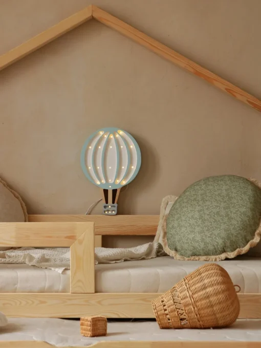 Luz nocturna del globo azul cielo - Little Lights