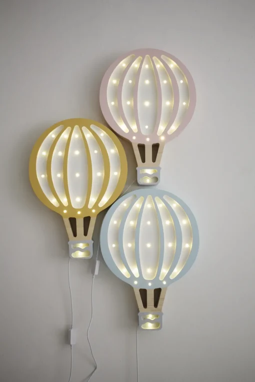 Luz nocturna del globo azul cielo - Little Lights