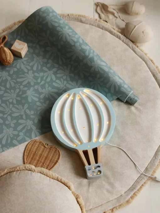 Luz nocturna del globo azul cielo - Little Lights