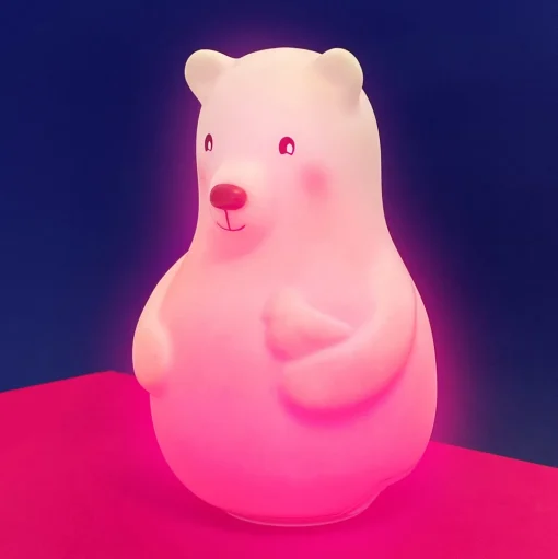 Luz nocturna del oso Lumicolor - Pabobo