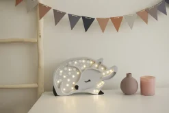 Luz nocturna Fawn Gris claro - Little Lights