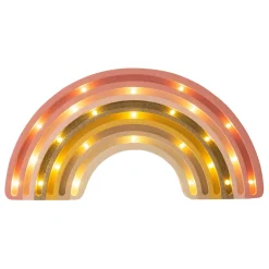 Luz nocturna Golden Rose Rainbow - Little Lights