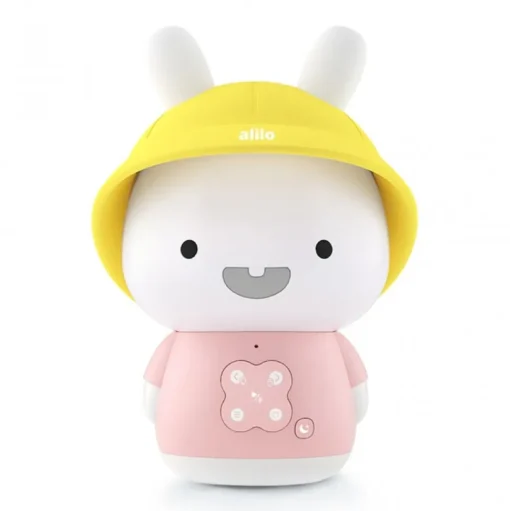 Luz nocturna musical Baby Bunny Pink - Alilo
