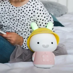 Luz nocturna musical Baby Bunny Pink - Alilo