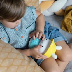 Luz nocturna musical Baby Bunny Blue - Alilo