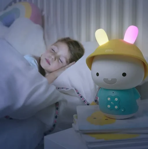 Luz nocturna musical Baby Bunny Blue - Alilo