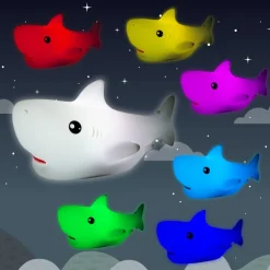 Luz nocturna pequeña Shark - Ulysse