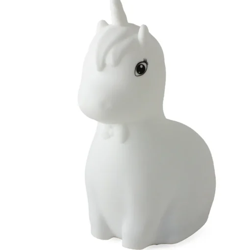 Luz nocturna unicornio con pajarita - Ulysse