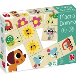Macro domino - Goula