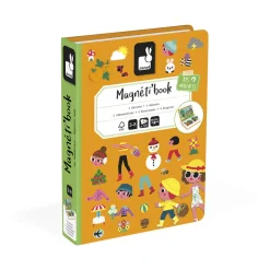 Magneti'book 4 estaciones - Janod