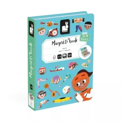 Magnetibook Deportes - Janod