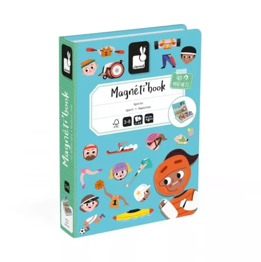 Magnetibook Deportes - Janod