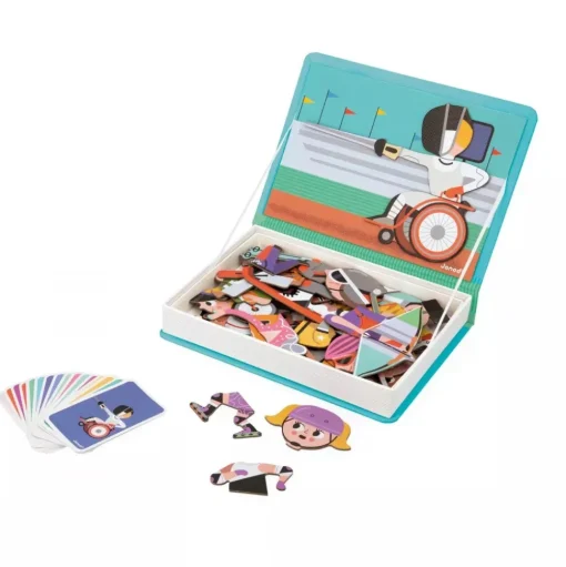 Magnetibook Deportes - Janod