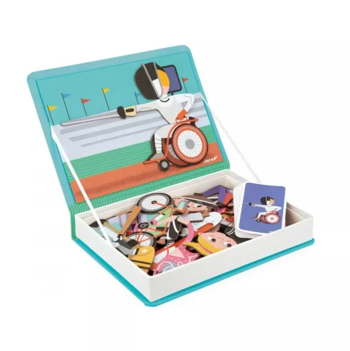 Magnetibook Deportes - Janod