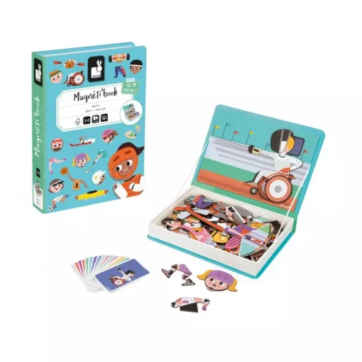 Magnetibook Deportes - Janod