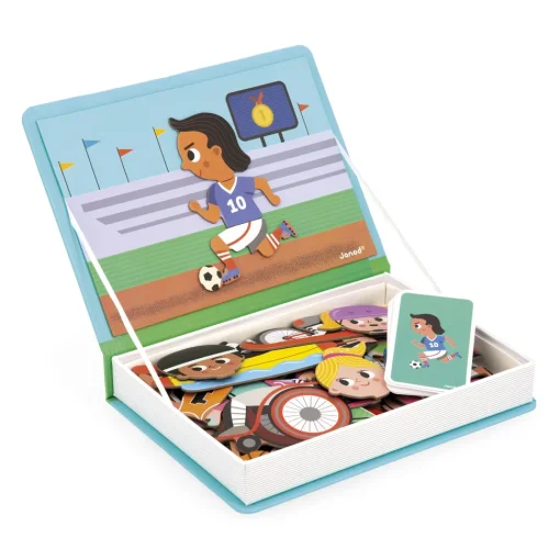 Magnetibook Deportes - Janod