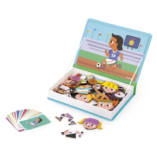 Magnetibook Deportes - Janod