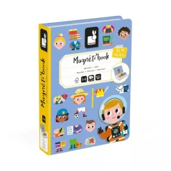 Magnetibook Oficios - Janod
