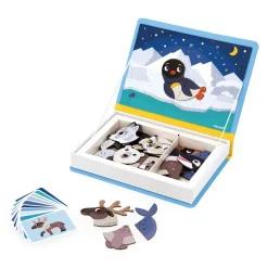 Magnéti'book Animales Polares - Janod