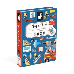 Magnéti'book Bomberos - Janod