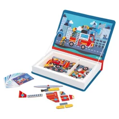 Magnéti'book Bomberos - Janod