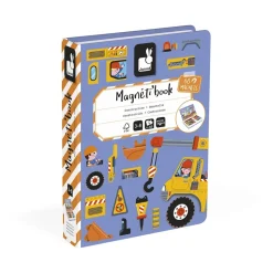 Magnéti'book Construcción - Janod
