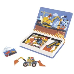 Magnéti'book Construcción - Janod