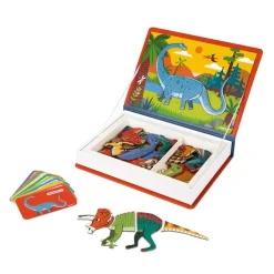 Magnéti'book Dinosaurios - Janod