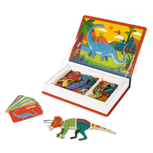 Magnéti'book Dinosaurios - Janod